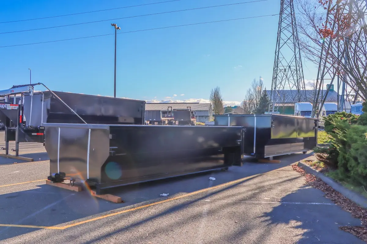Professional dumpster rental and junk removal service in Tullahoma